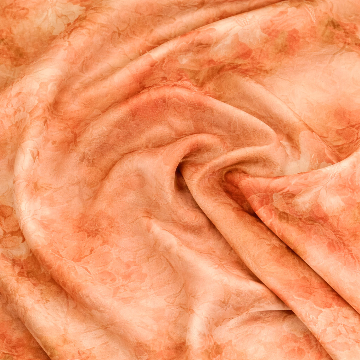 Romantic Sienna Silk-Effect Jacquard Fabric - Maison Klem